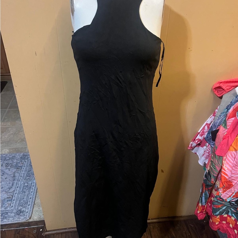 Black  banana republic dress size xs . Strech